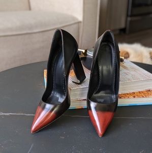 All Saints Pointy Toe Cubista Heels